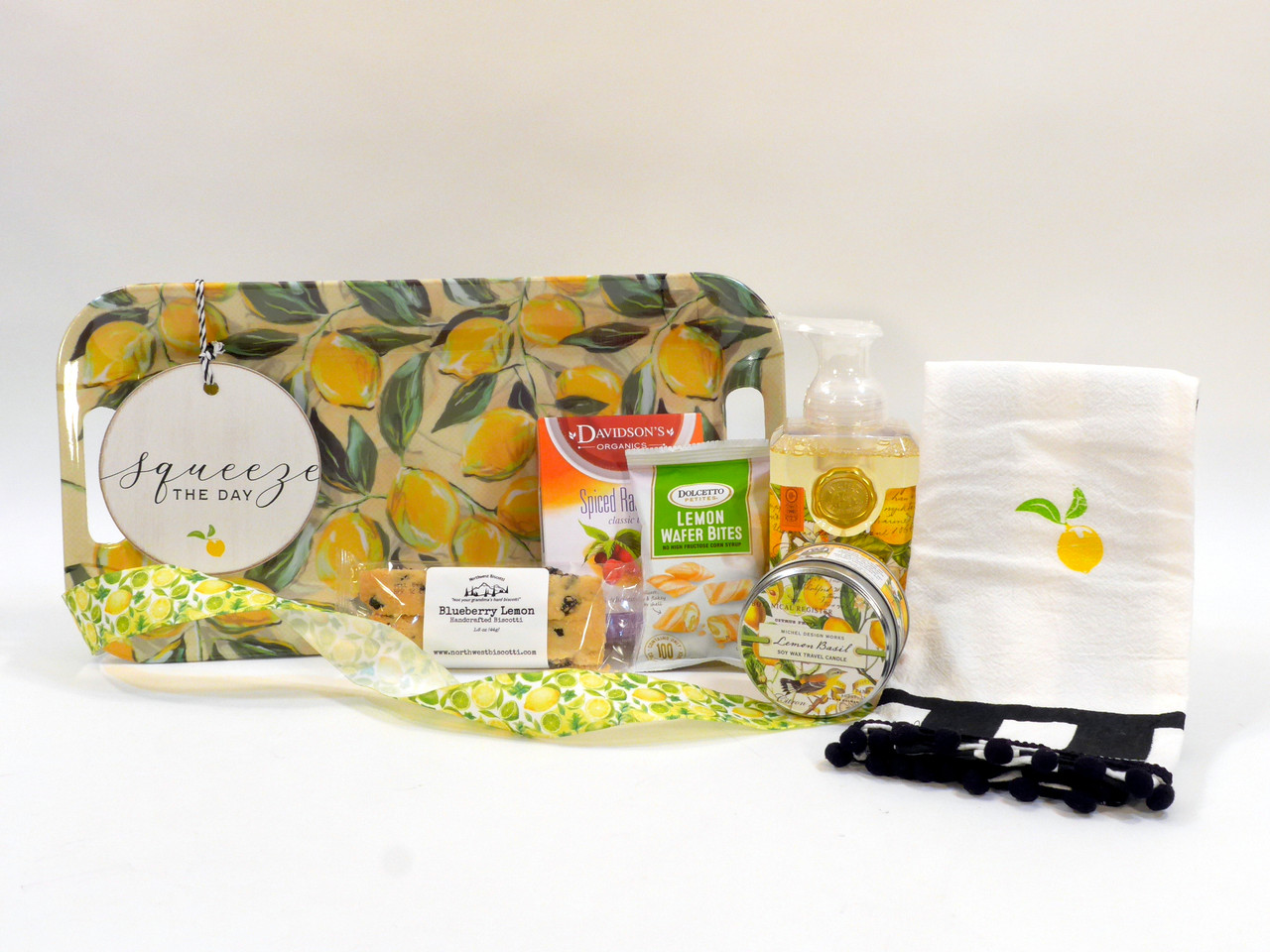 Lively Lemons Kitchen Gift Basket