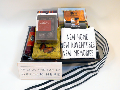 It's Good to be Home Housewarming gift basket