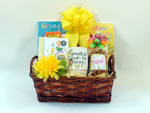 New Grandparents Gift Basket