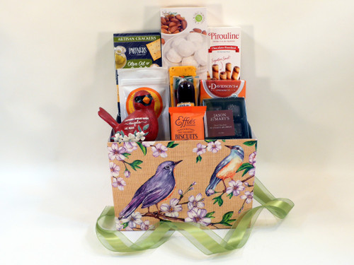 Help ease their grief with A Gift of Grace Sympathy Gift Basket