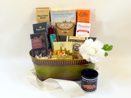 Deepest Condolences Sympathy gift basket