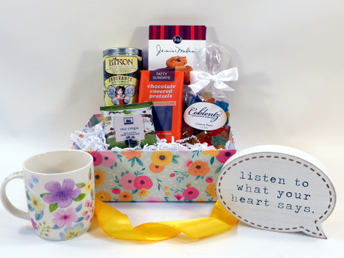 The perfect combination of decadence, inspiration and joy!