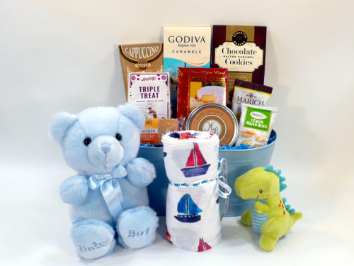 Baby Girl & Baby Boy Gift Baskets & Gourmet Food