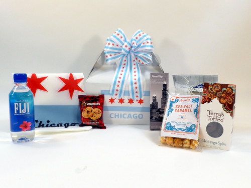 Specialty Chicago gift bags for corporate gifting
