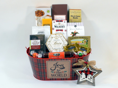 Winterfest Holiday Gift Basket