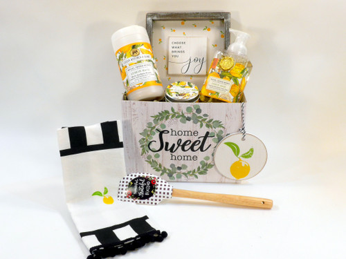 Cleaning Supply House Warming Gift Basket- Survival Kit New Home Owners