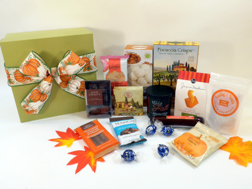 Autumn Splendor Gourmet Gift Basket