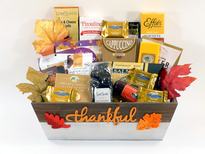Abundant Thanksgiving Gourmet Gift Basket