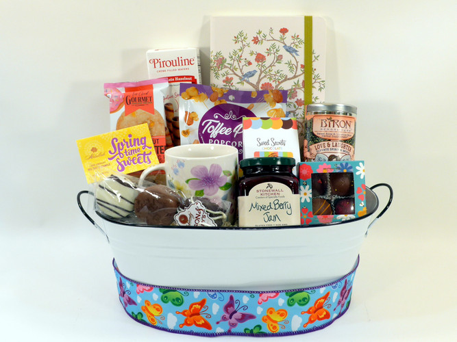 Springtime Sweets Gourmet Gift Basket 