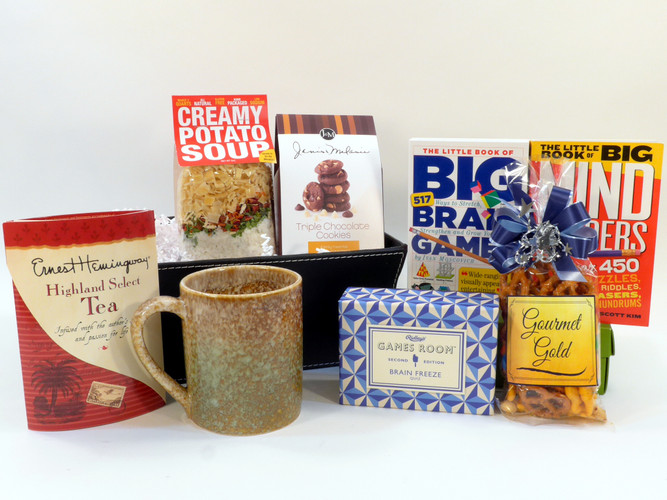 Take a Break Staycation Gift Basket Get Well Gift