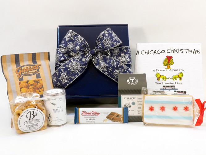 Chicago Holiday Gift Box
