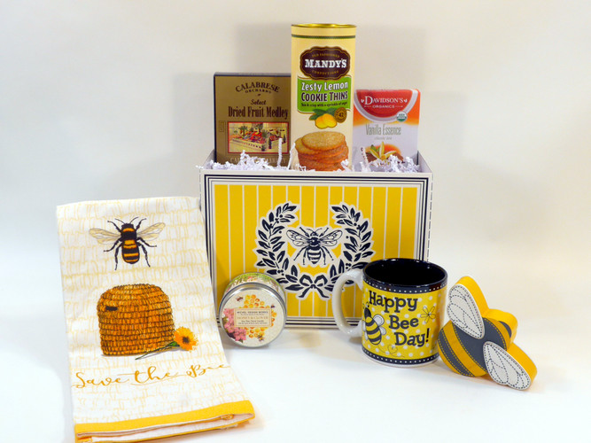 Bee Lovers Gift Basket