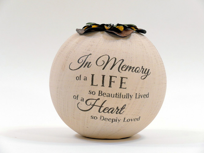 Life Well Lived Sympathy Candle Thoughtful Presence