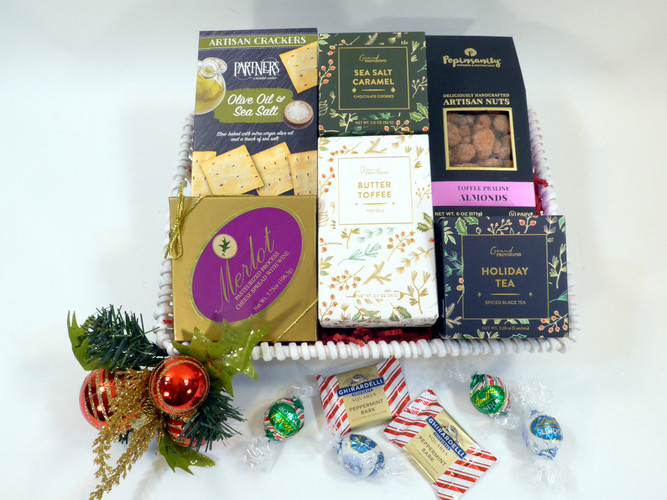 Season's Greetings Holiday Gift Basket