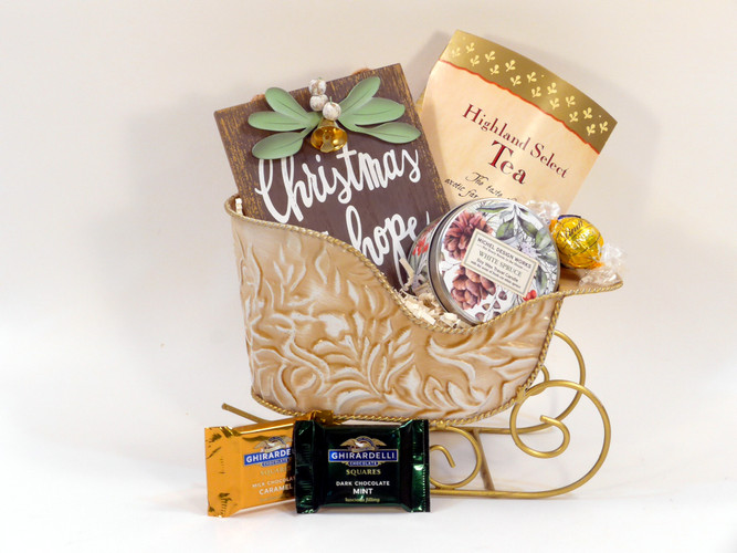 Christmas Peace Christmas Gift Basket