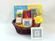 New Grandparents Gift Basket features colorful selection of treats and Grandparent gifts. Available to customize