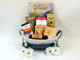A Time to Heal Sympathy Gift Basket features comforting snacks and keepsake book