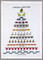 Classic Chicago icons featured in this Chicago Christmas towel Classic Chicago icons featured in this Chicago Christmas towel