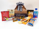 Welcome Home Gift Box with assorted snacks for a busy day!