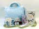 Faith Hope and Healing Get Well Gift Set with blue blanket