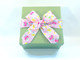 Happy Easter Gourmet Gift Box with festive Easter ribbon