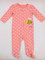 Carters pink pajamas