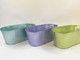 Container comes in variety of pastel colors