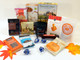 Autumn gourmet gift basket features wide selection of seasonal favorite treats!