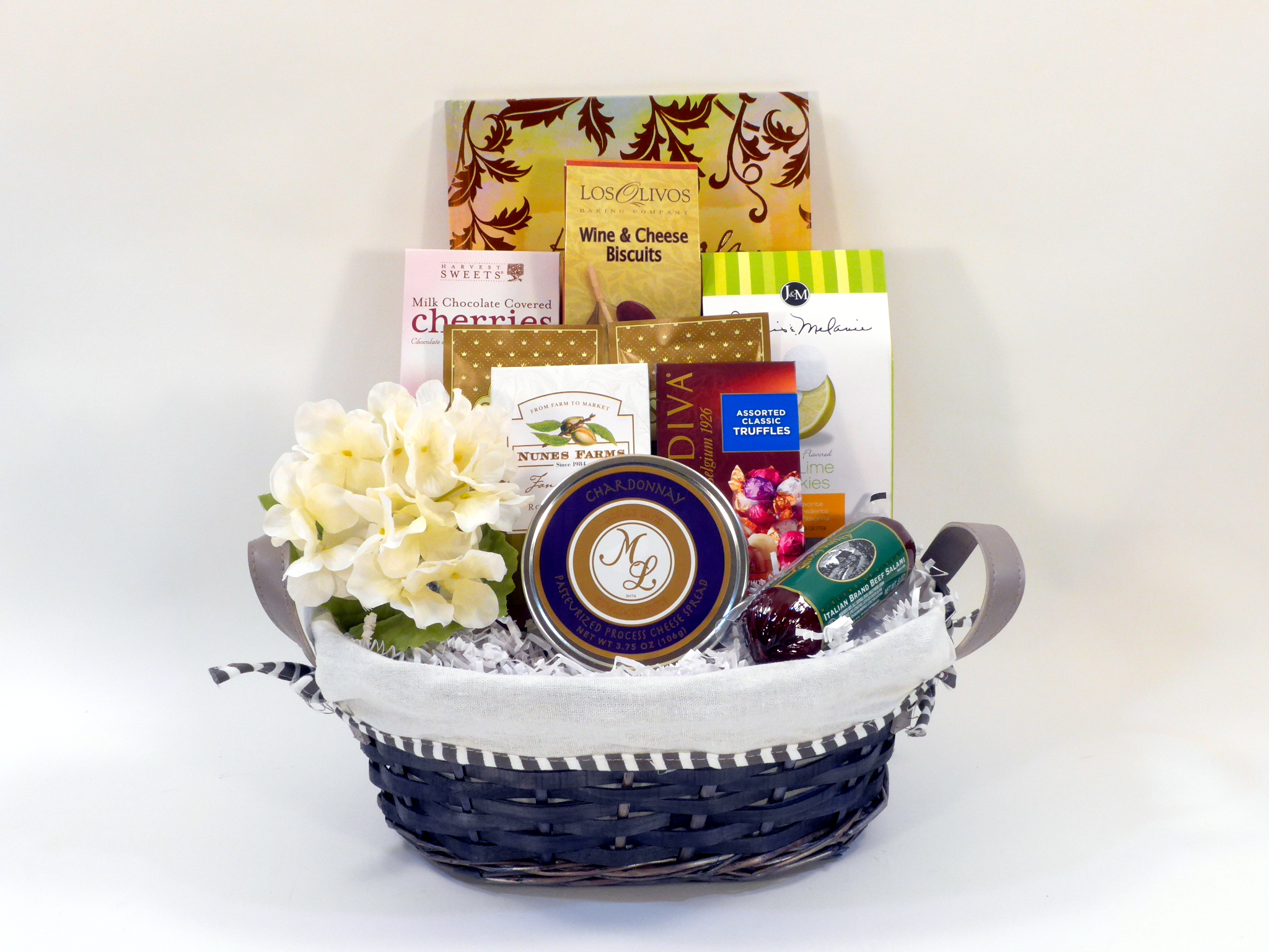 The Sweetest Candy Gift Basket