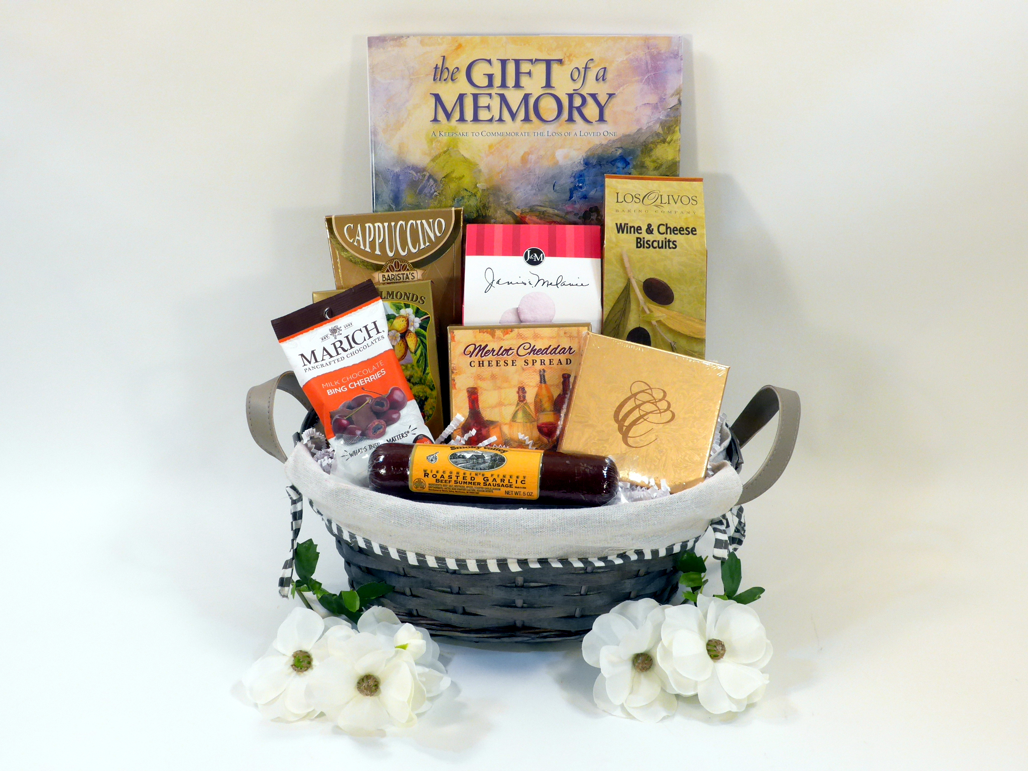 A Time to Heal Sympathy Gift Basket
