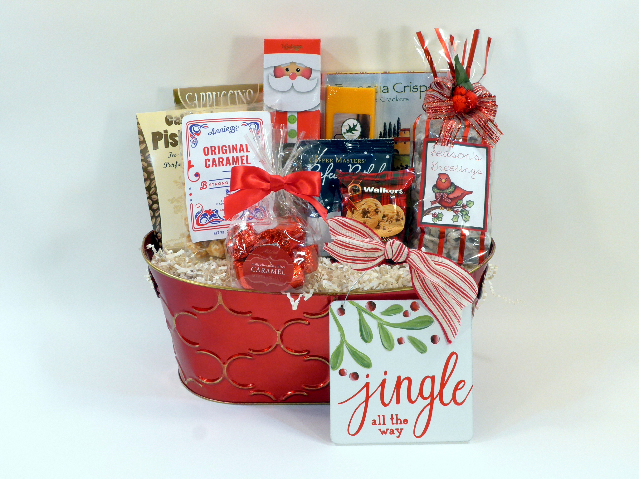 Unique handmade gourmet gift basket great for any occasion