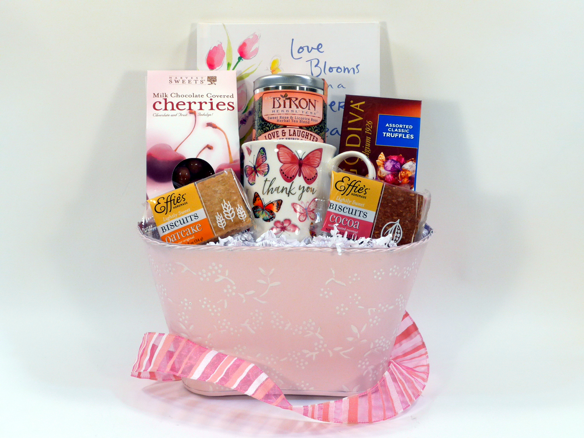 Mother's Day Thank You Gift Basket Thoughtful Presence