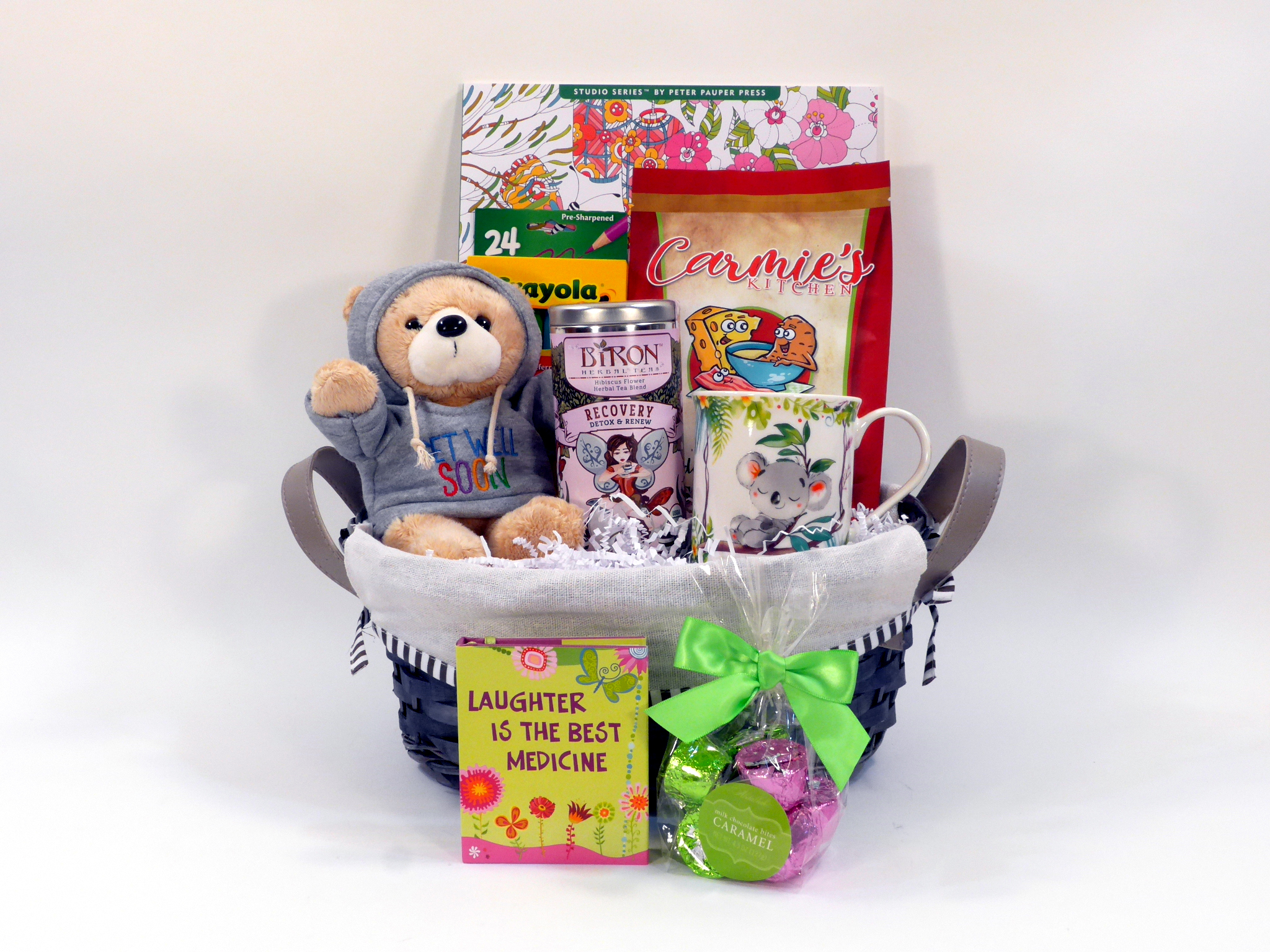Stress Reducing Coloring Gift Tote- get well soon gifts for women - get  well soon gift basket, One Basket - Fred Meyer