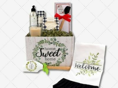 Home Sweet Home Morning Gift Basket