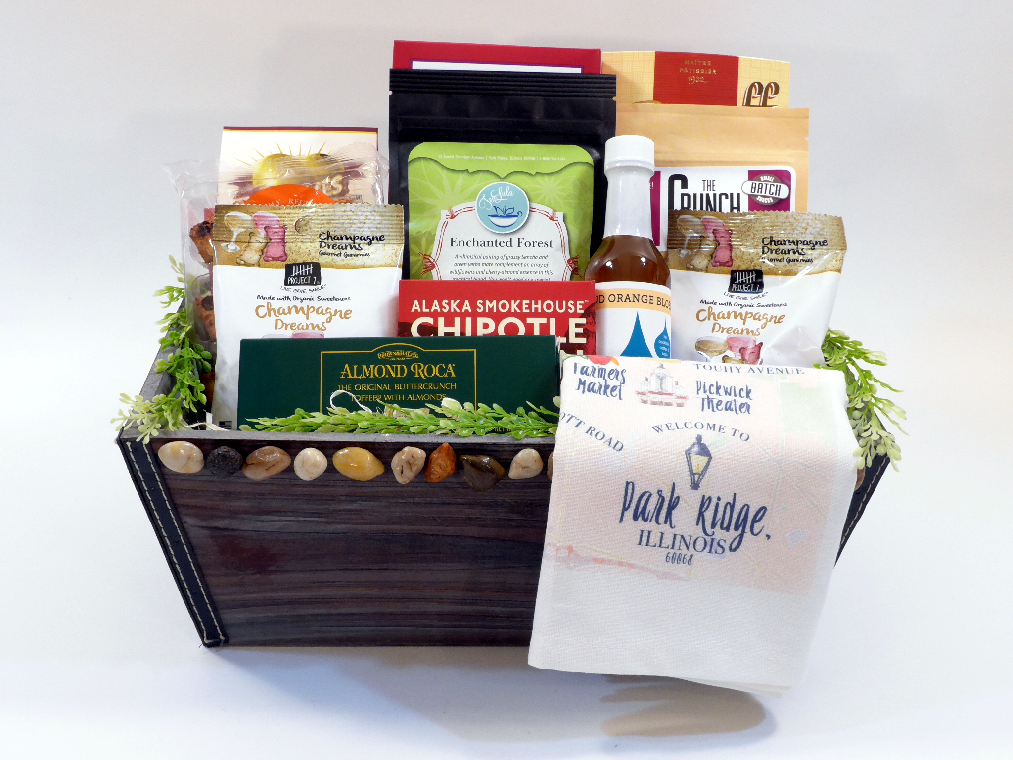 Art of Nature Custom Gift Basket Design Thoughtful Presence