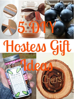 5 DIY Holiday Hostess Gift Ideas - Thoughtful Presence