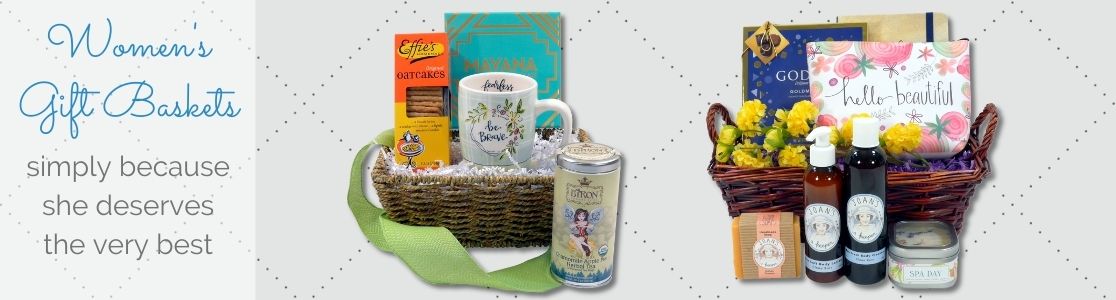 Spa Gift Baskets for Women (Set B) – Aqua Elegante