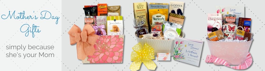 Unique Mothers Day Gift Baskets & Gifts