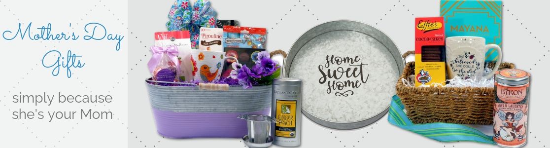 personalized mother's day gift baskets