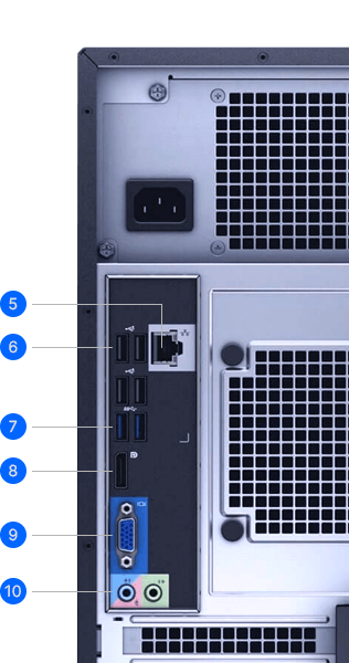 Rear Ports