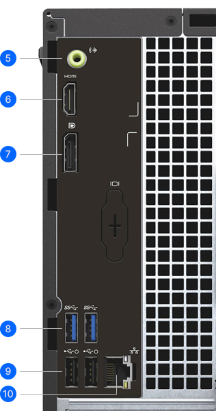 Rear Ports