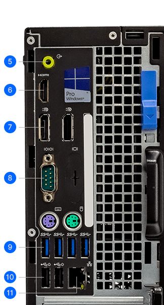 Rear Ports