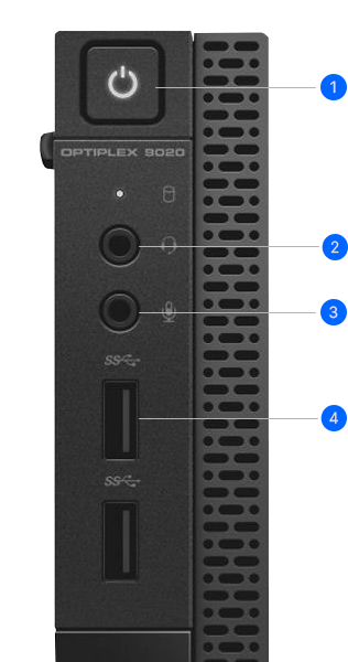 Front Ports