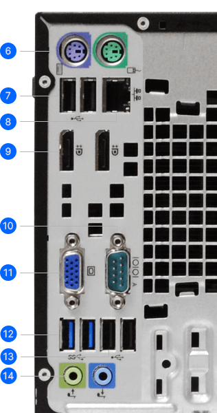 Rear Ports