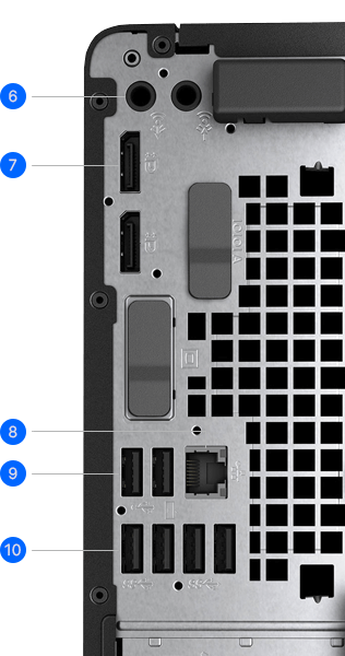 Rear Ports