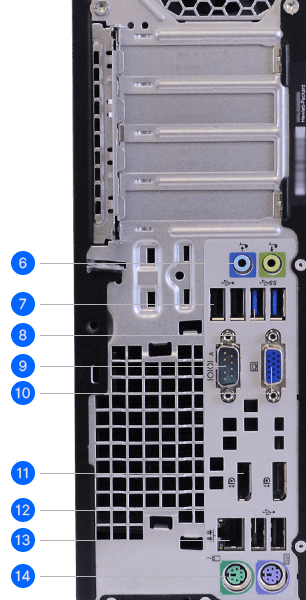 Rear Ports