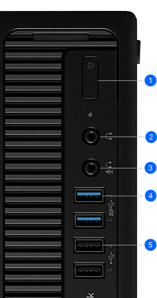 Front Ports