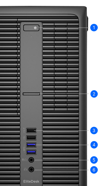 Front Ports