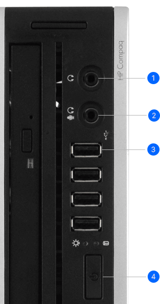 Front Ports