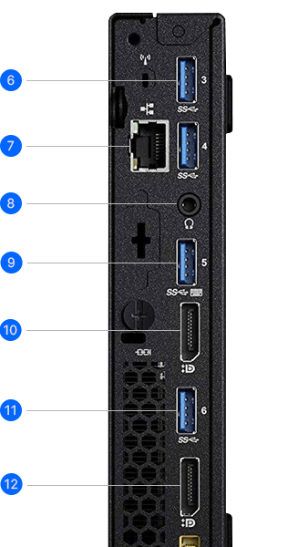 Rear Ports